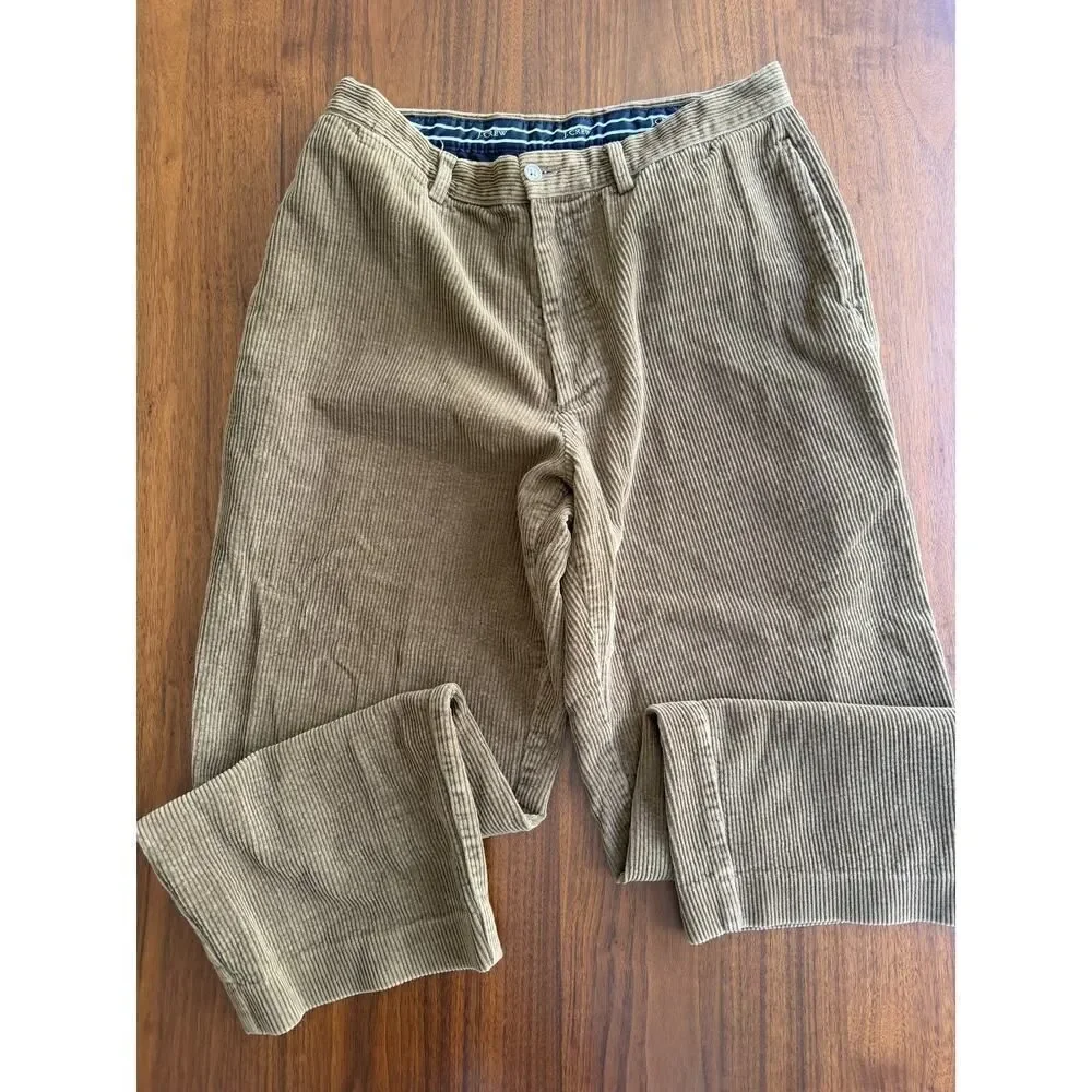 J.Crew Men's Classic Fit Courduroy Pants - Size 34x30